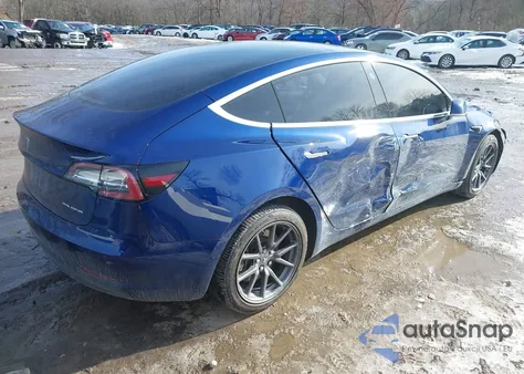 2018 Tesla Model 3 Long Range/Performance from USA, damaged, VIN 5YJ3E1EB0JF120351